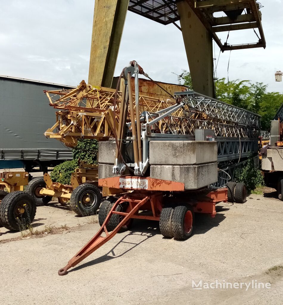 Macara automontantă Gru Benedini B18 - 3