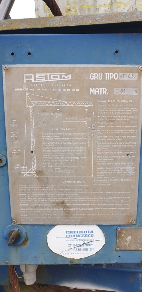 Macara automontantă ASTOM ATS 620 - 2