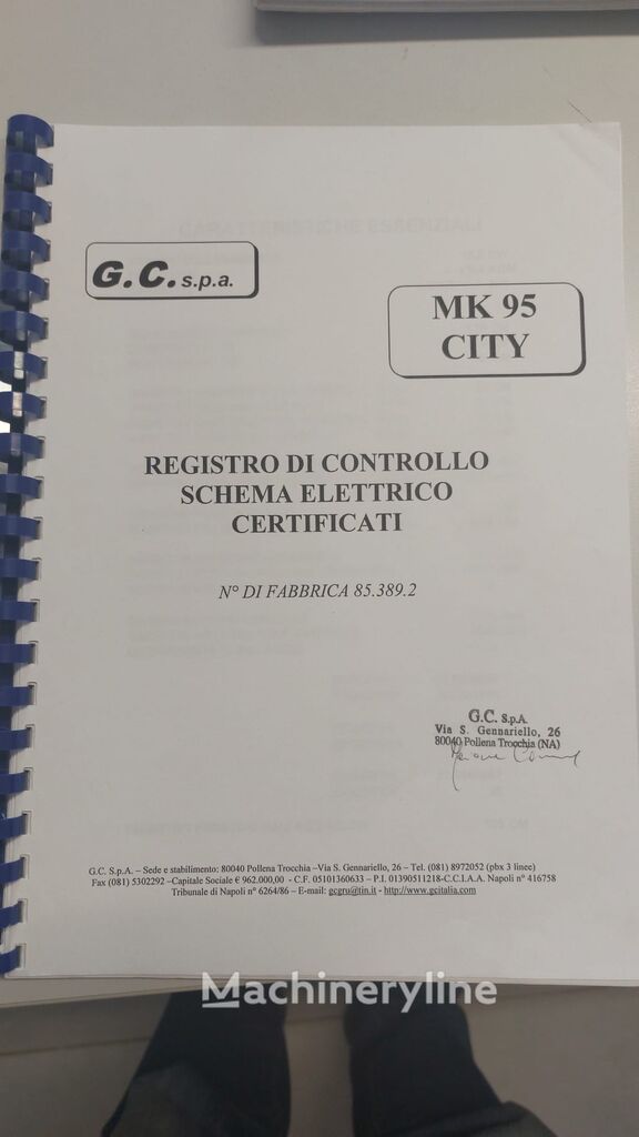 Macara turn MK 95 City - 3