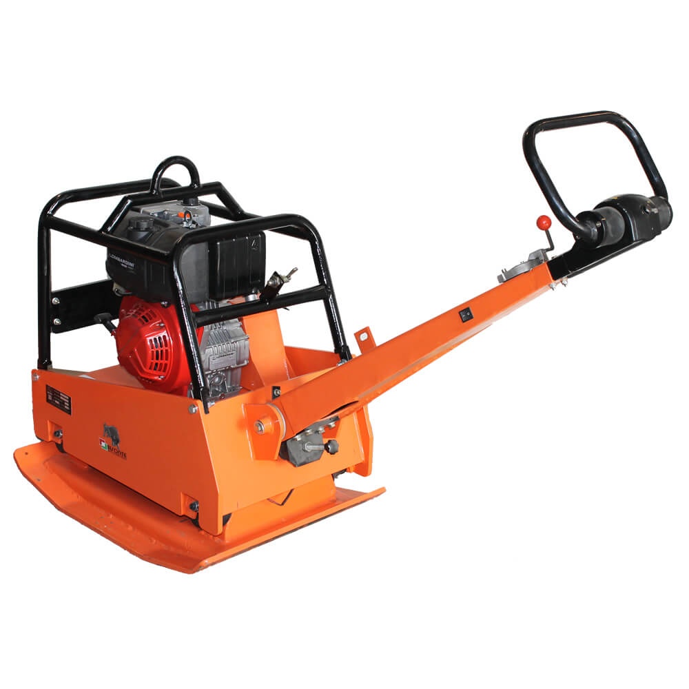 Bisonte PCR 400-LK, 40 kN, motor Lombardini, diesel 10.9 cp, greutate 405 kg