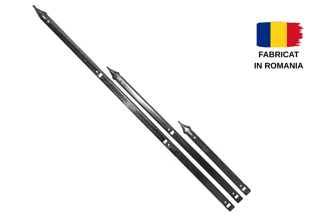 Montant cofraj 100 cm - profil U