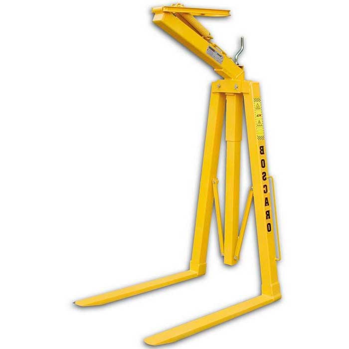 Furca pentru macara Boscaro 2000 kg cu arc