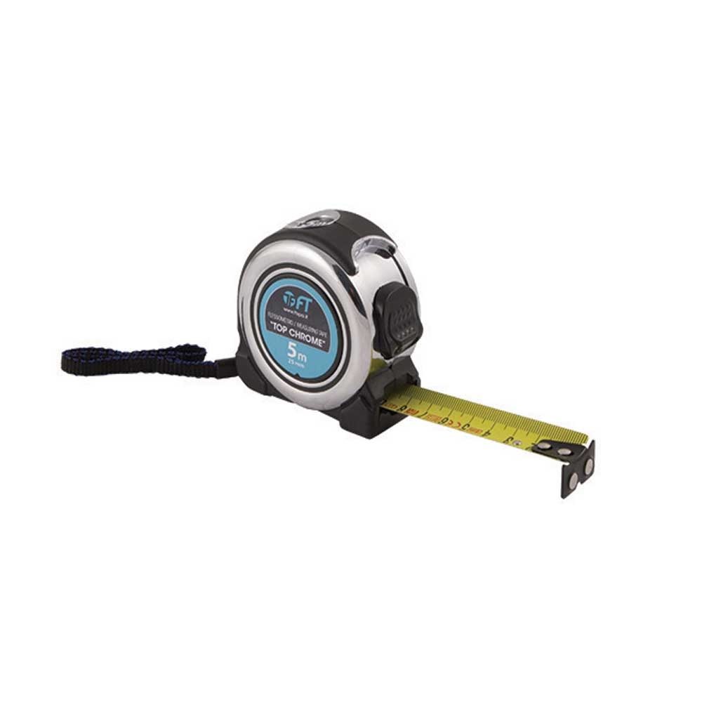 Ruleta Profesionala 25Mmx5Ml Top Chrome