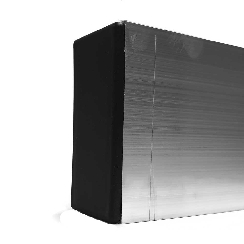 Dreptar aluminiu - stadii pentru șantier 80x40 4m