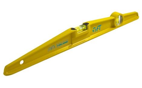 Nivela aluminiu Navetta, 2 bule, 60 cm