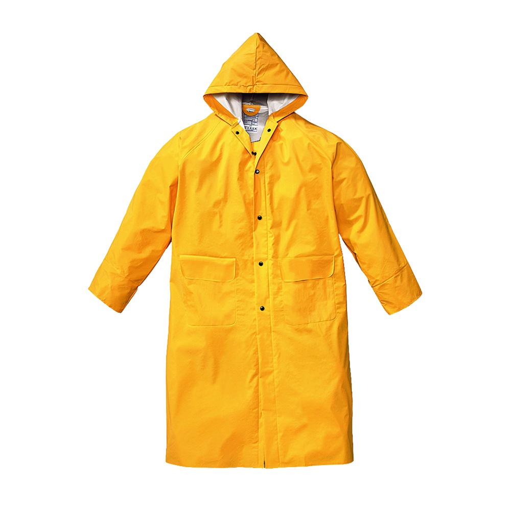 Impermeabil cu gluga din PVC, marimea XL