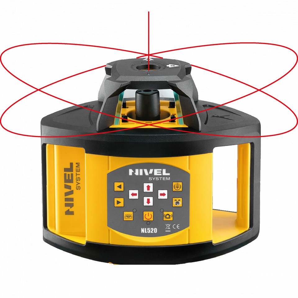 Nivela laser rotativa Nivel System NL520