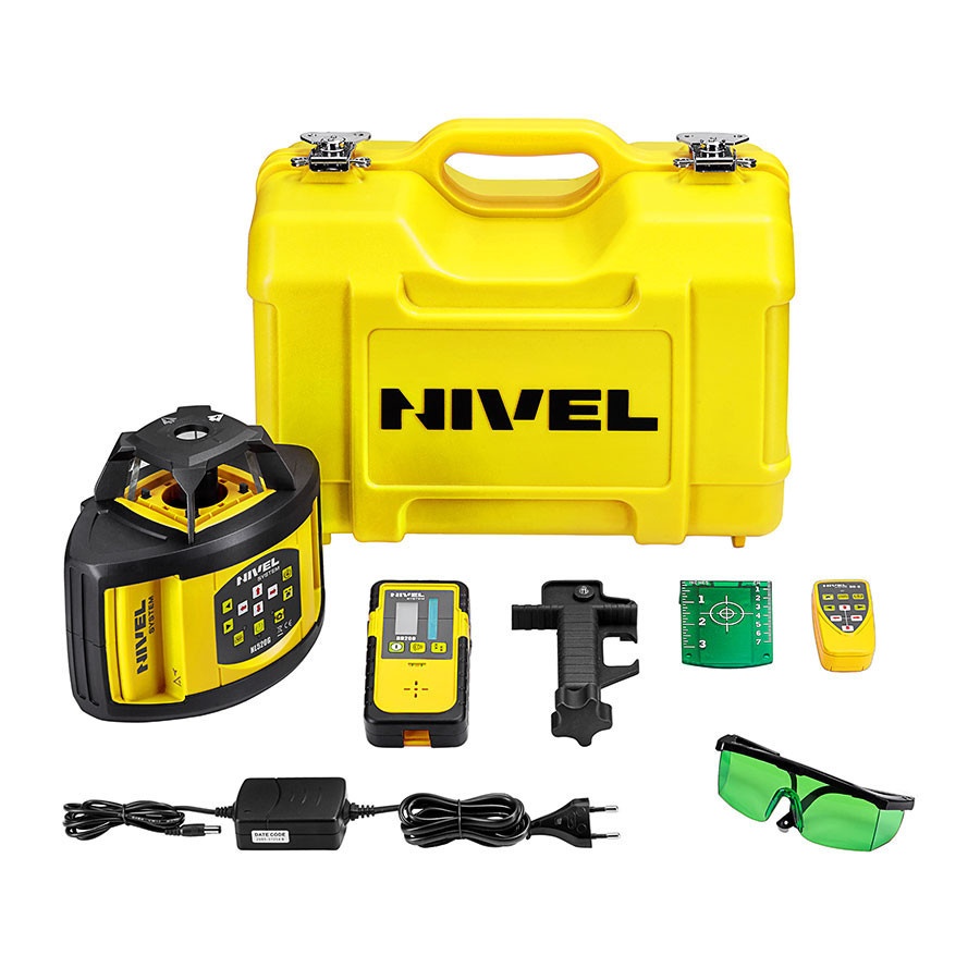 Nivela laser rotativa Nivel System NL520G