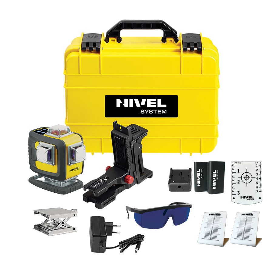 Nivela laser violet Nivel System CL4D-P