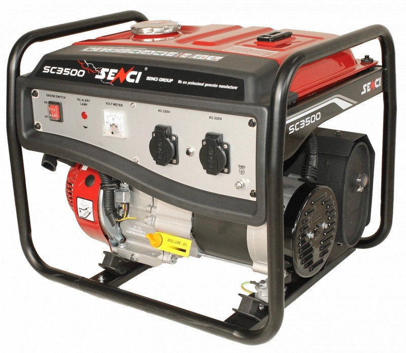 Generator de curent SENCI SC3500 LITE putere maxima 3,0 kW 230V