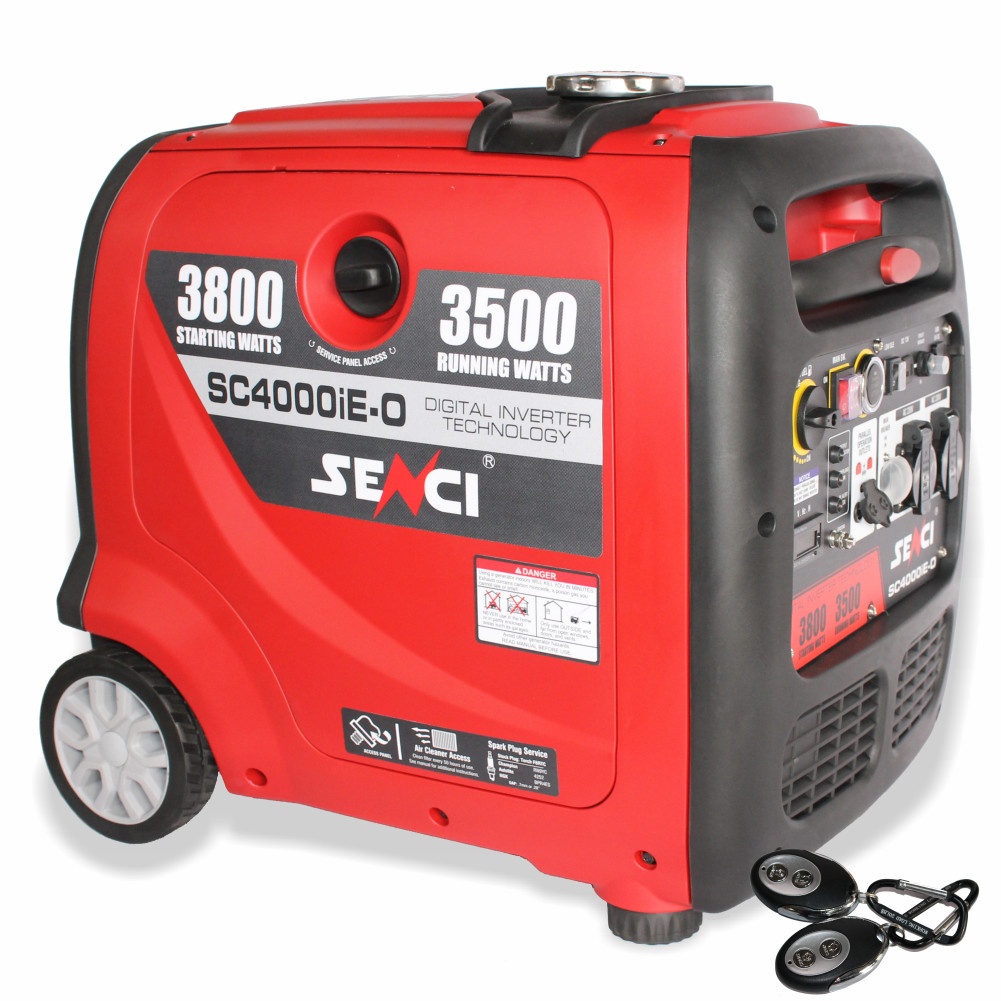 Generator inverter SENCI SC4000iE-O 3.8 kW 230V pornire electrica insonorizat