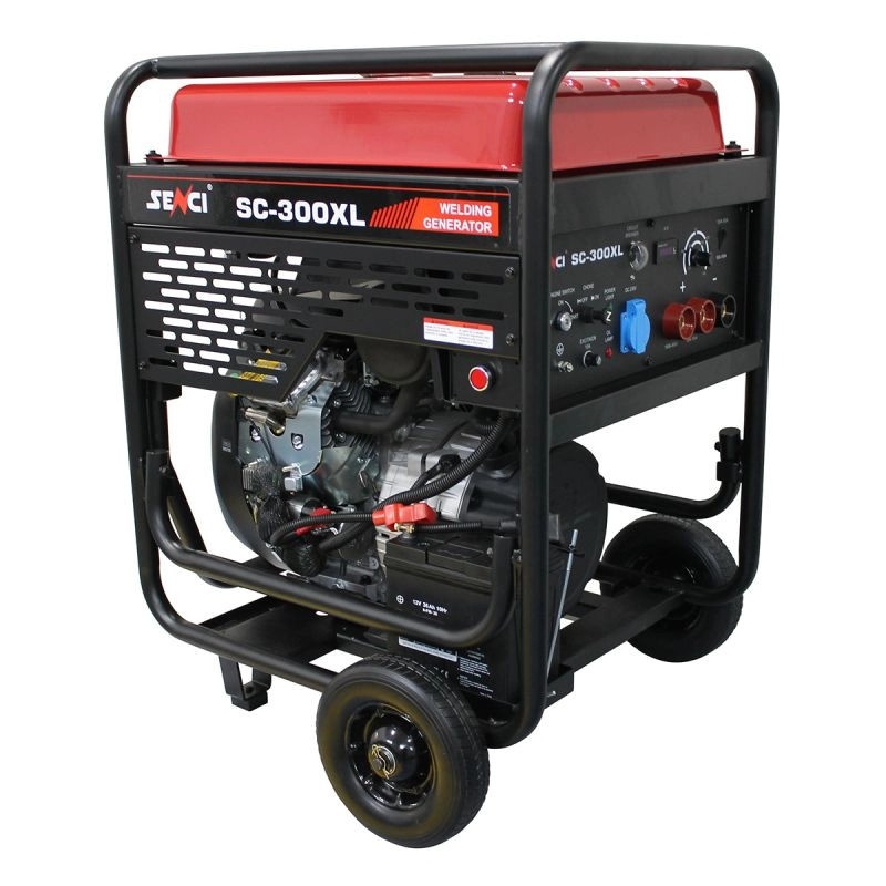Generator de curent si sudura SENCI SC-300XL 3.5kW 230V curent sudura 300A