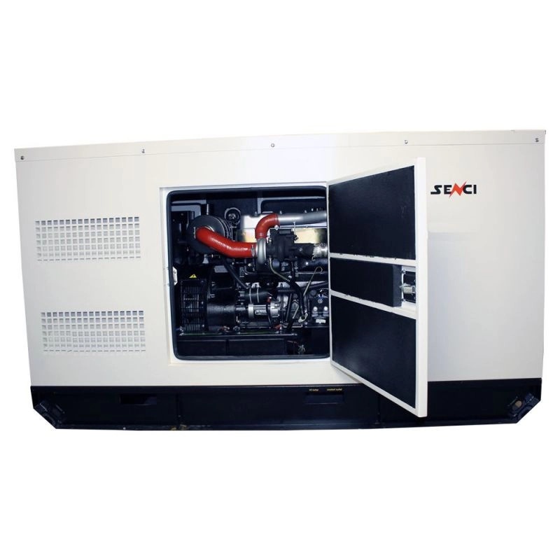 Generator insonorizat SENCI SCDE55i-YS putere maxima 55 kVA 400V ATS inclus