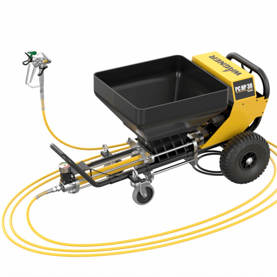 Pompa Glet WAGNER Plast Coat HP 30, debit material 10 kg/min,